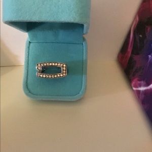 Vintage Guess sterling ring